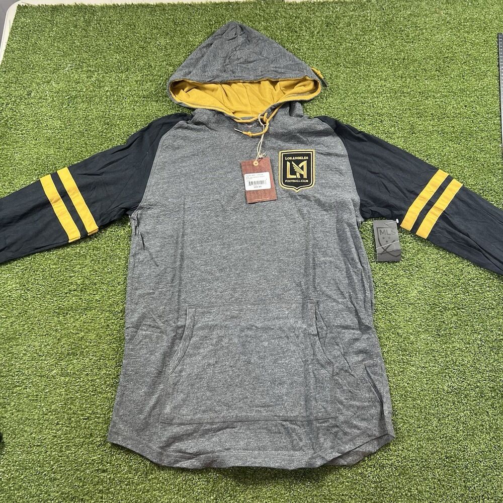 Mitchell & Ness LAFC Los Angeles Football Club Hoodie Lightweight 2.0 Men’s S